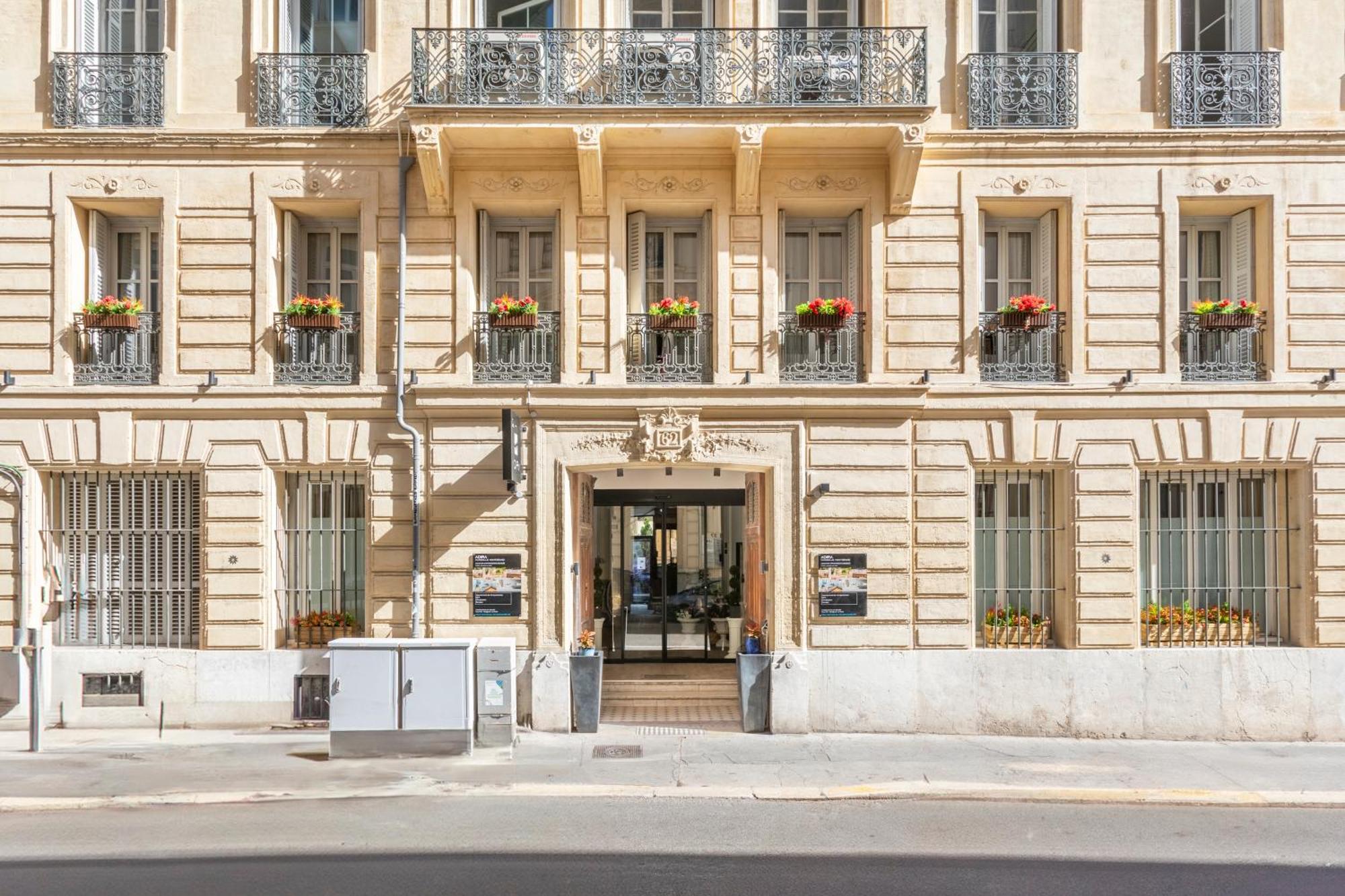 Adira Marseille Montgrand 2 Etoiles Apartment Exterior photo