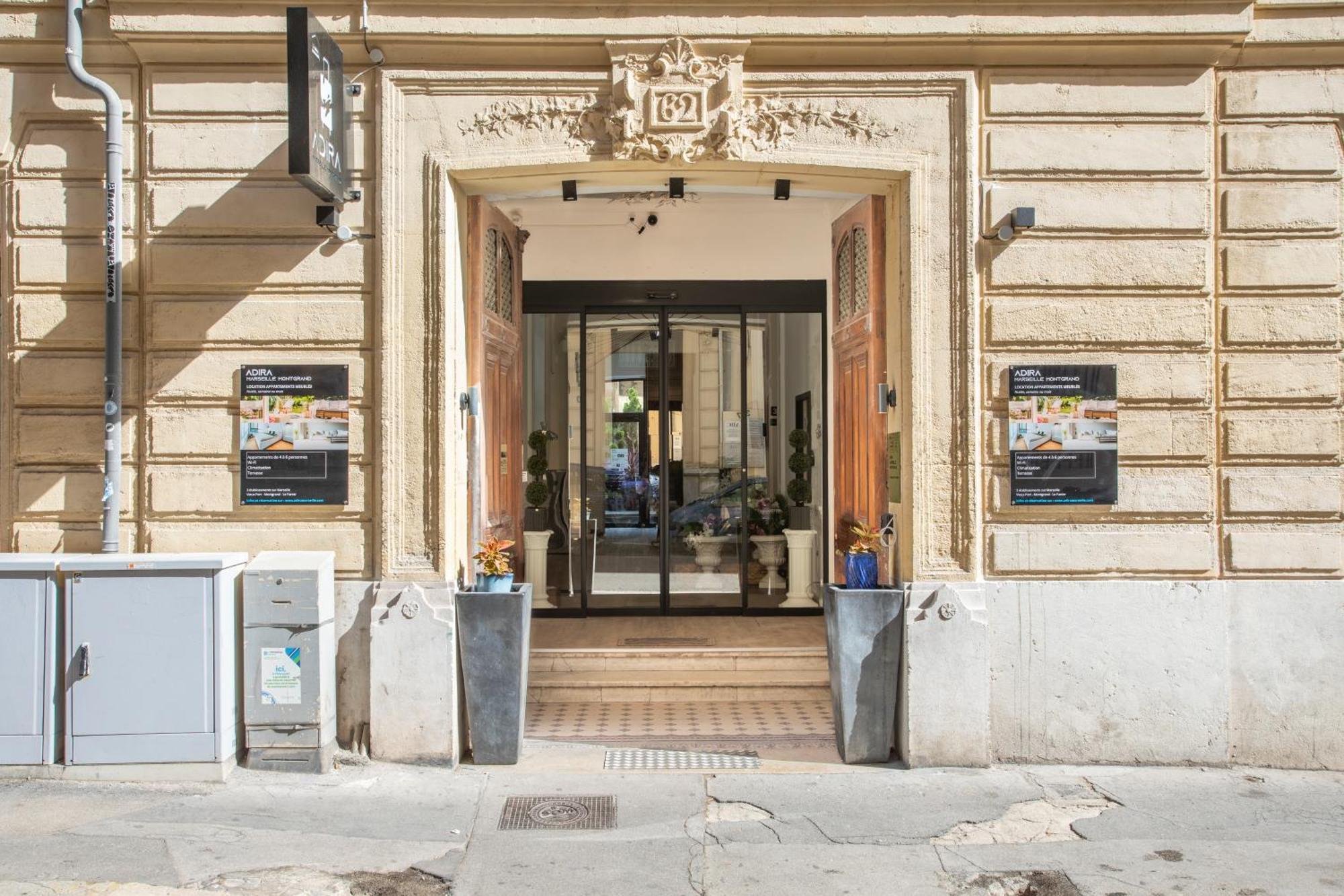 Adira Marseille Montgrand 2 Etoiles Apartment Exterior photo